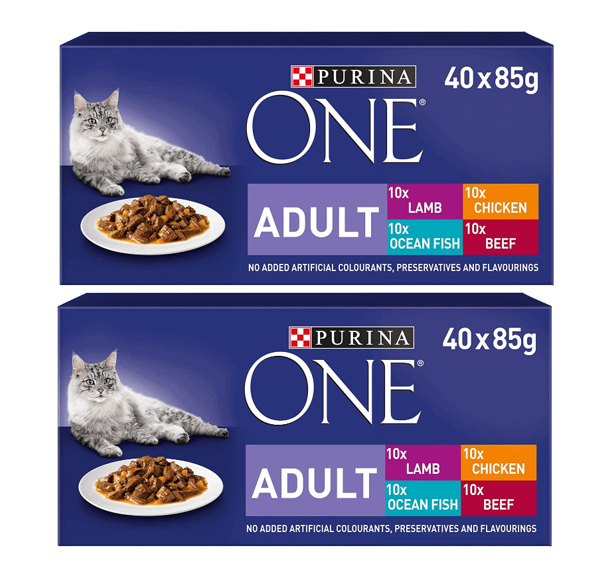 Cat food pouches hot sale bulk