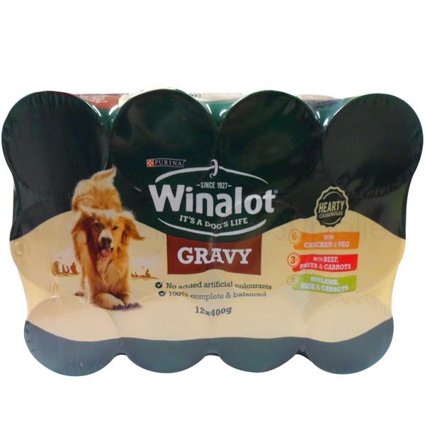 Winalot tin hot sale dog food