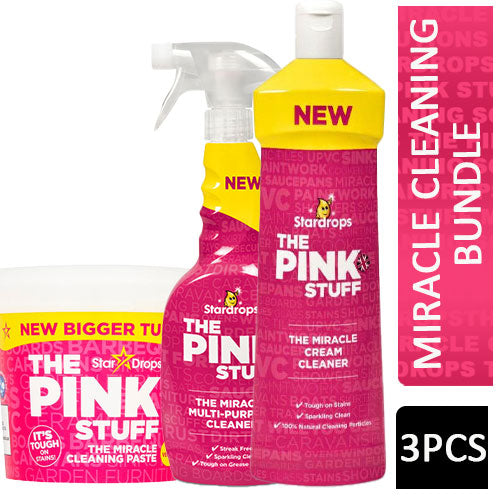 The Pink Stuff Miracle Cleaning Bundle 