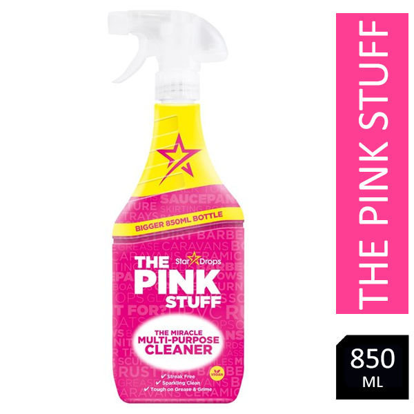 The pink stuff deals spray