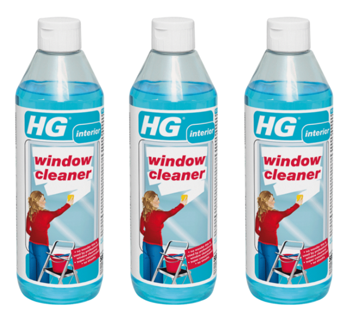 HG Window cleaner, 500ml