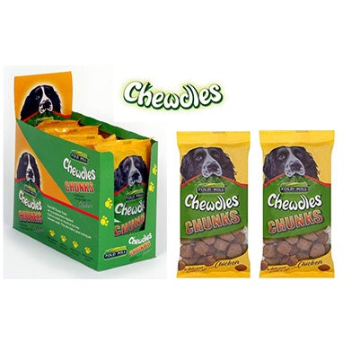 Chewdles dog outlet treats