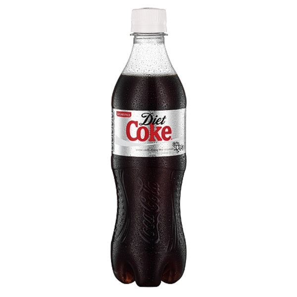 Diet Coke 500ml Bottle (Pack of 24) - GARDEN & PET SUPPLIES