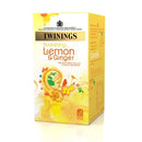 Twinings Lemon and Ginger Fruit Infusion Tea Bags (Pack of 20) F09613 - GARDEN & PET SUPPLIES