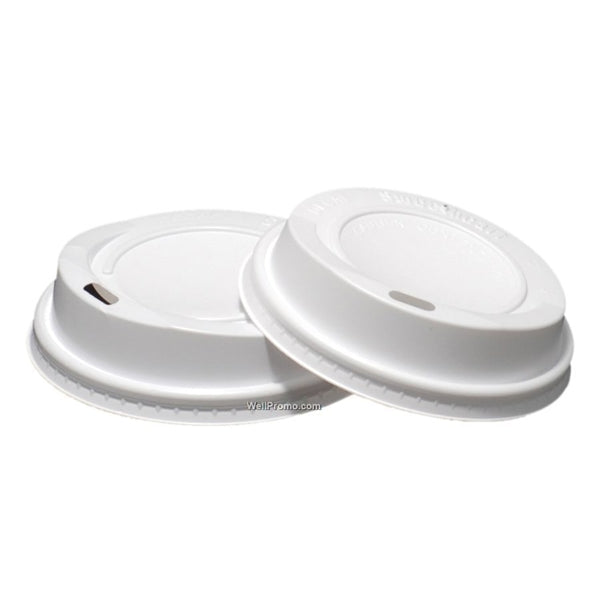 7oz Squat Sip Through White Lids 100 - GARDEN & PET SUPPLIES