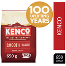 Kenco Smooth Instant Coffee 650g Refill Bag - GARDEN & PET SUPPLIES