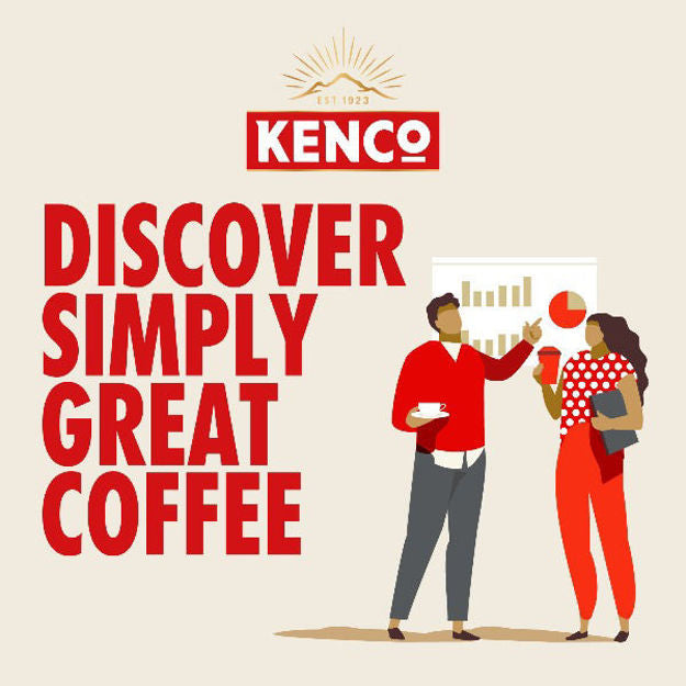 Kenco Cappuccino Instant Coffee 1kg Tin - GARDEN & PET SUPPLIES