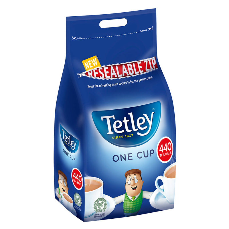 Tetley 440 One Cup Tea Bags - GARDEN & PET SUPPLIES