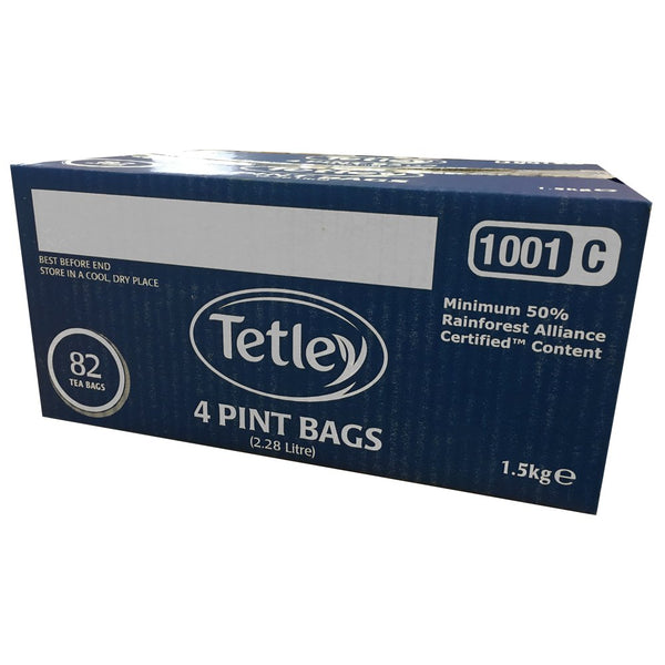 Tetley 4 Pint Sachets 82's - GARDEN & PET SUPPLIES