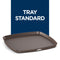 Lavazza Brown Tray - GARDEN & PET SUPPLIES