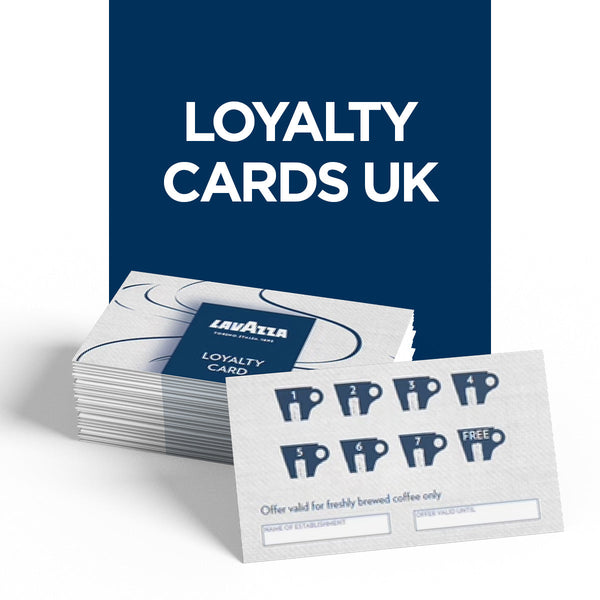 Lavazza Loyalty Cards Pack 100's - GARDEN & PET SUPPLIES