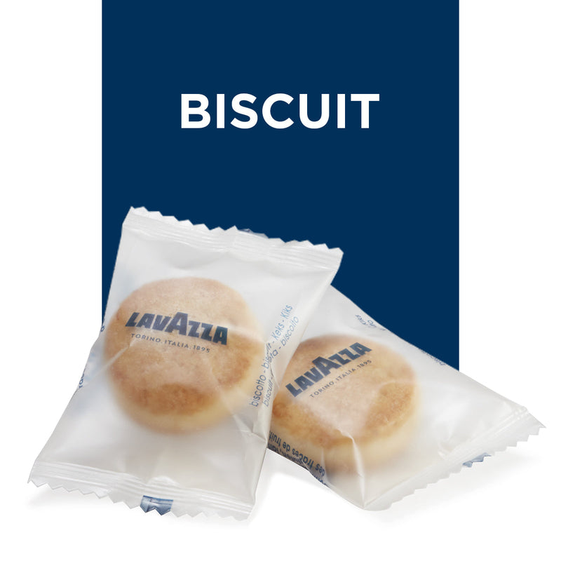 Lavazza Wrapped Shortbread Biscuits 200's - GARDEN & PET SUPPLIES