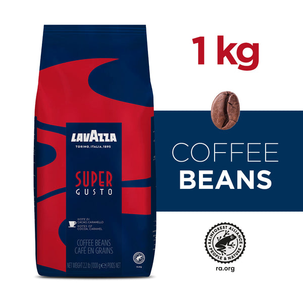 Lavazza Super Gusto Coffee Beans - GARDEN & PET SUPPLIES