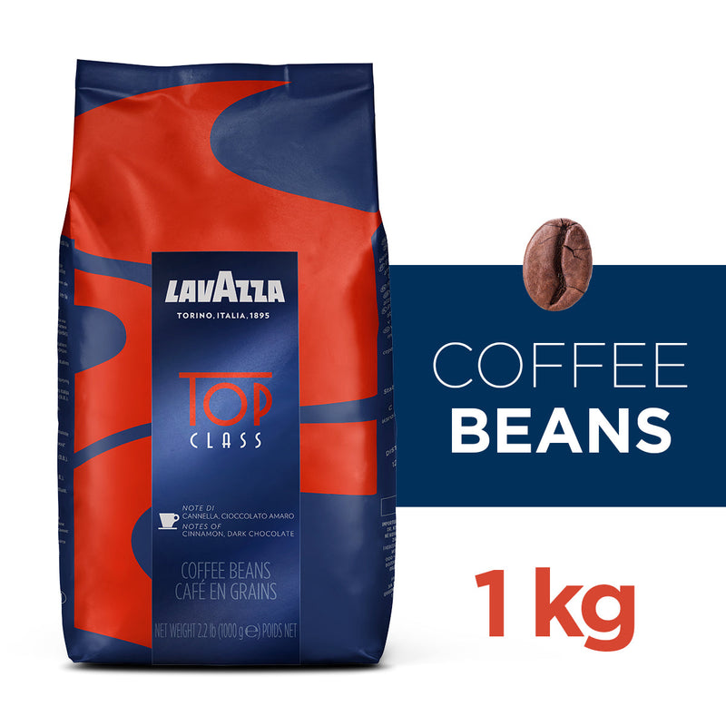 Lavazza Espresso Top Class Coffee Beans 1kg - GARDEN & PET SUPPLIES