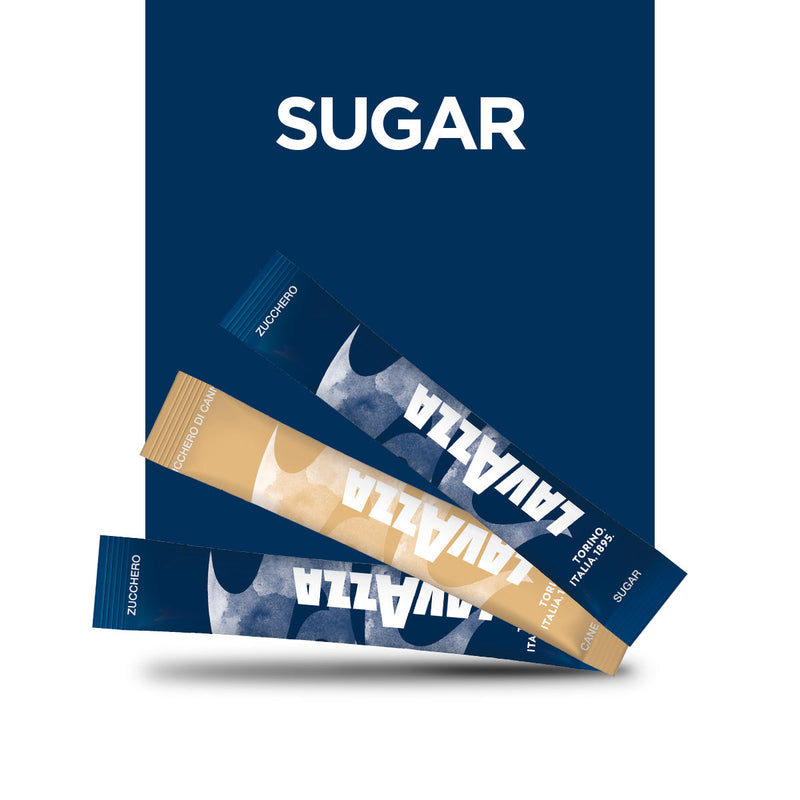 Lavazza Branded White Sugar Sticks - Box of 700 - GARDEN & PET SUPPLIES