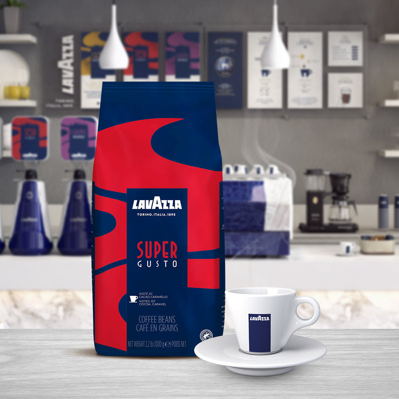 Lavazza Super Gusto Coffee Beans - GARDEN & PET SUPPLIES