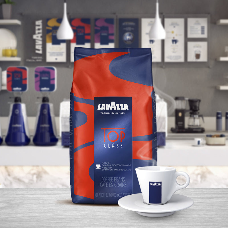 Lavazza Top Class Filtro Coffee Rainforest Alliance Certified Beans - GARDEN & PET SUPPLIES