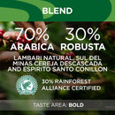 Lavazza Tierra Brasile Premium Blend Coffee Beans 1kg - GARDEN & PET SUPPLIES