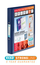 Elba Vision Ring Binder A4 30mm Spine 25mm Capacity 2 O-Ring Blue 100080886 - GARDEN & PET SUPPLIES