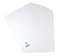 Elba Divider 10 Part A4 160gsm Card White 100204881 - GARDEN & PET SUPPLIES