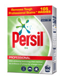 Persil Pro Formula 105 Wash Biological Laundry Detergent Powder 6.3kg