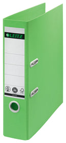 Leitz 180 Recycle Lever Arch File A4 80mm Spine Green 10180055 - GARDEN & PET SUPPLIES