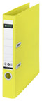 Leitz 180 Recycle Lever Arch File A4 50mm Spine Yellow 10190015 - GARDEN & PET SUPPLIES