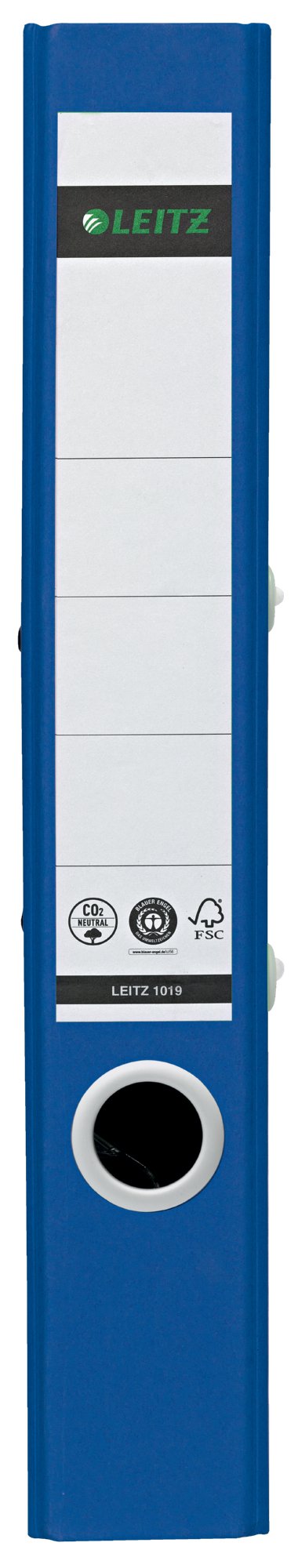 Leitz 180 Recycle Lever Arch File A4 50mm Spine Blue 10190035 - GARDEN & PET SUPPLIES