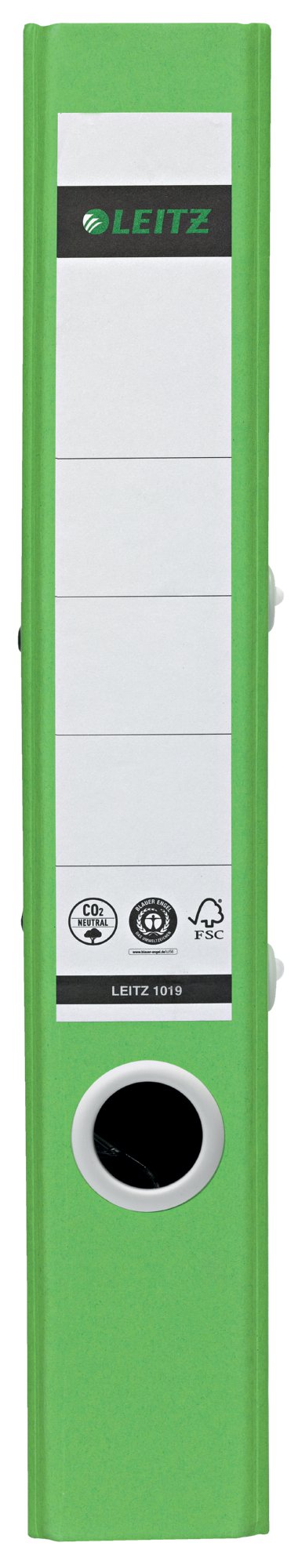 Leitz 180 Recycle Lever Arch File A4 50mm Spine Green 10190055 - GARDEN & PET SUPPLIES