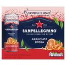 San Pellegrino Sparkling Blood Orange 330ml Can (Pack of 24) 12441788