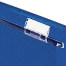 Rexel Crystalfile Classic Foolscap Suspension File Manilla 30mm Blue (Pack 50) 70625 - GARDEN & PET SUPPLIES