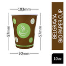 10oz Belgravia Biodegradable Double Walled Cups (500's) - GARDEN & PET SUPPLIES