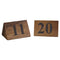 Zodiac Naturals Wooden Table Numbers 11-20 - GARDEN & PET SUPPLIES