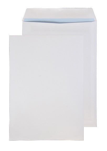 Blake Purely Everyday Pocket Envelope B4 Self Seal Plain 100gsm White (Pack 250) - 11060 - GARDEN & PET SUPPLIES