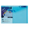 Snopake Polyfile Wallet File Polypropylene Foolscap Blue (Pack 5) - 11151X - GARDEN & PET SUPPLIES