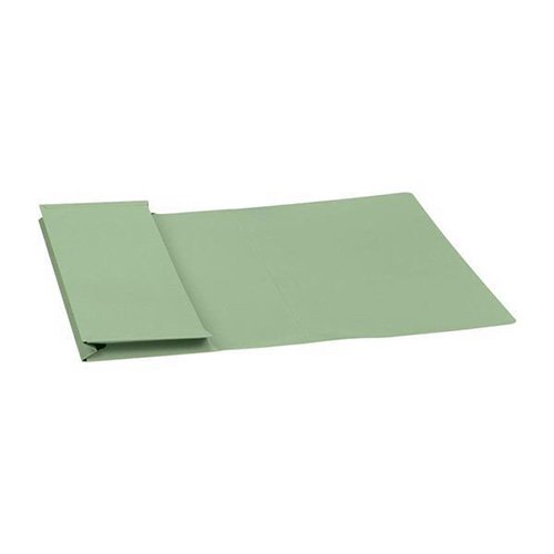 Guildhall Document Wallet Full Flap 315gsm Capacity 35mm Foolscap Green Pack 50 Code PW2-GRN - GARDEN & PET SUPPLIES