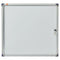 Nobo Extra Flat Magnetic Whiteboard Display Case Lockable 6 x A4 680x730mm 1900847 - GARDEN & PET SUPPLIES