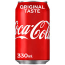 Coca-Cola Soft Drink 330ml Can (Pack of 24) 402002