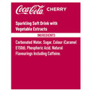 Coca Cola Cherry 330ml Tray (24 Cans)