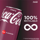 Coca Cola Cherry 330ml Tray (24 Cans)