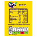 Fanta Lemon Soft Drink 330ml Can (Pack of 24)