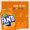 Fanta Orange Soft Drink 330ml Can (Pack of 24)