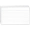 Concord 8x5inch White Ruled Record Card Pack 100's - GARDEN & PET SUPPLIES