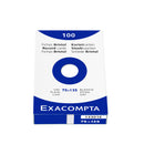 Exacompta Record Cards Plain 125x75mm White (Pack 100) 13301E - GARDEN & PET SUPPLIES