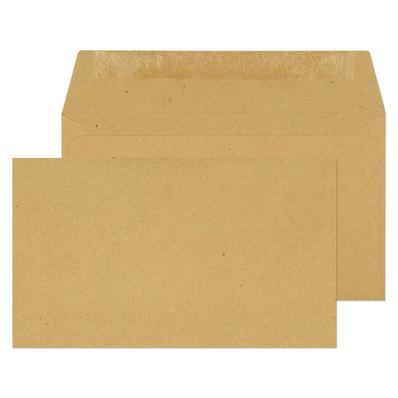 Blake Purely Everyday Wallet Envelope 89x152mm Gummed Plain 70gsm Manilla (Pack 1000) - 13770 - GARDEN & PET SUPPLIES