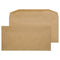 ValueX Wallet Envelope DL Gummed Plain 80gsm Manilla (Pack 1000) - 13780 - GARDEN & PET SUPPLIES