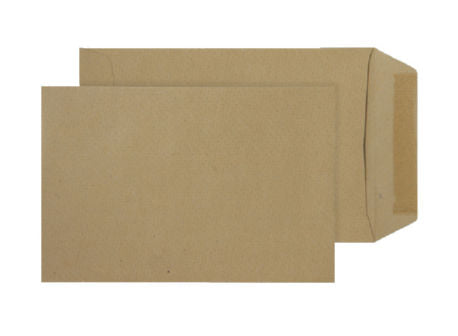 Blake Purely Everyday Pocket Envelope C5 Gummed Plain 80gsm Manilla (Pack 50) - 13848/50 PR - GARDEN & PET SUPPLIES