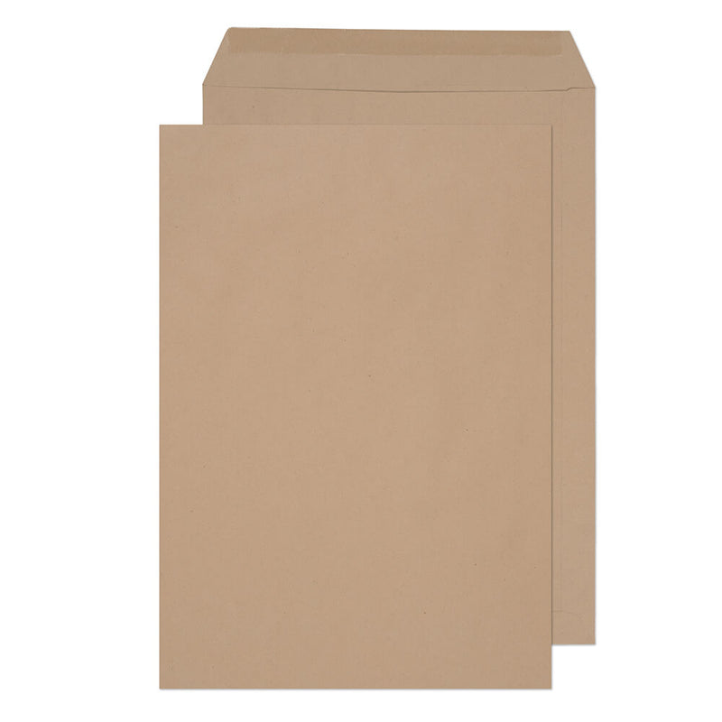 Blake Purely Everyday Pocket Envelope C4 Gummed Plain 90gsm Manilla (Pack 25) - 13854/25 PR - GARDEN & PET SUPPLIES