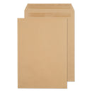 ValueX Pocket Envelope C4 Self Seal Plain 90gsm Manilla (Pack 250) - 13878 - GARDEN & PET SUPPLIES