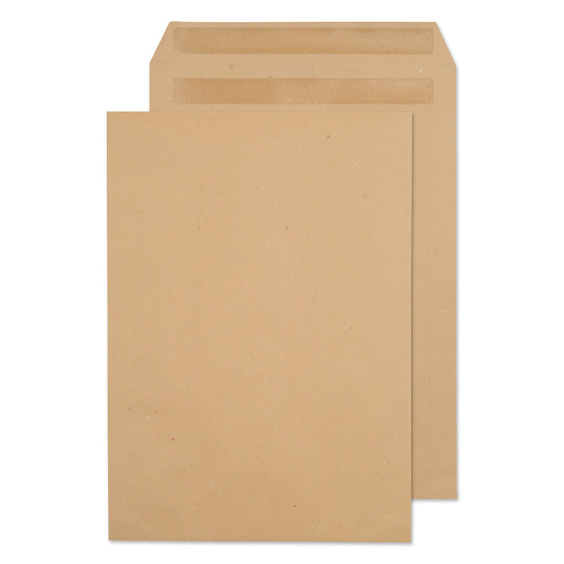 ValueX Pocket Envelope C4 Self Seal Plain 90gsm Manilla (Pack 250) - 13878 - GARDEN & PET SUPPLIES